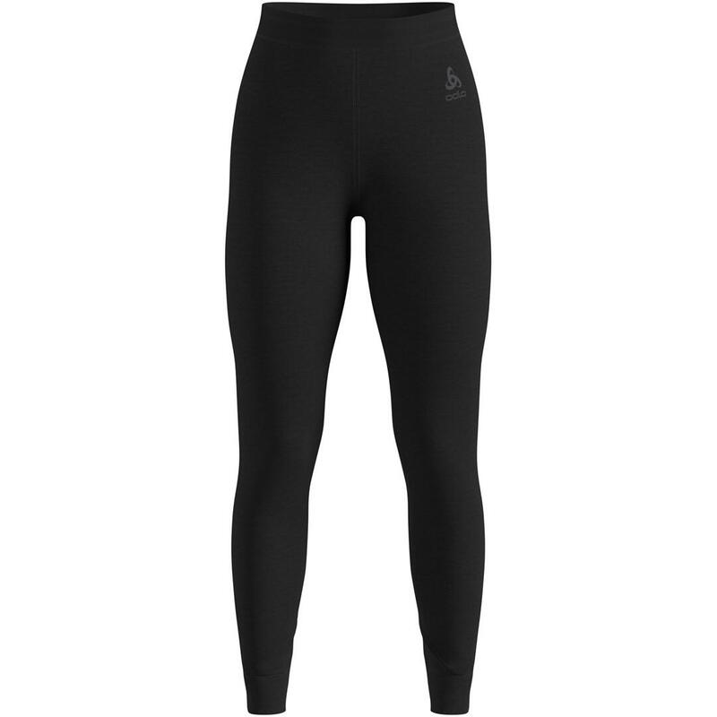 Legginsy Mujere Odlo Merino 160 Bl Bottom Long Roz. S Czarne