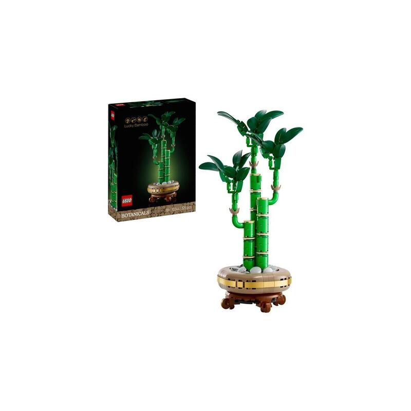 Lego 10344 Botanicals Juguete De Construcción Bambú De La Suerte 10344