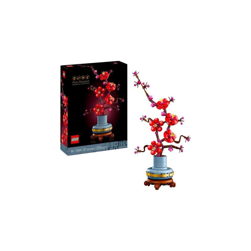 Lego 10369 Icons Flor De Ciruelo 10369
