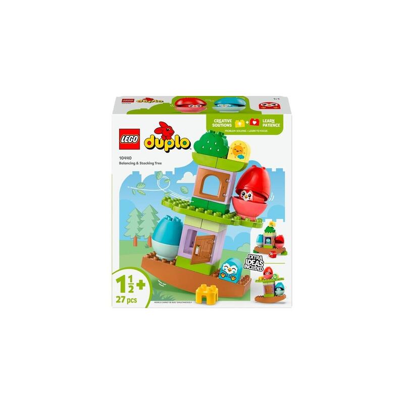 Lego 10440 Duplo Árbol Para Equilibrar Y Apilar, Juguete De Construcción 10440