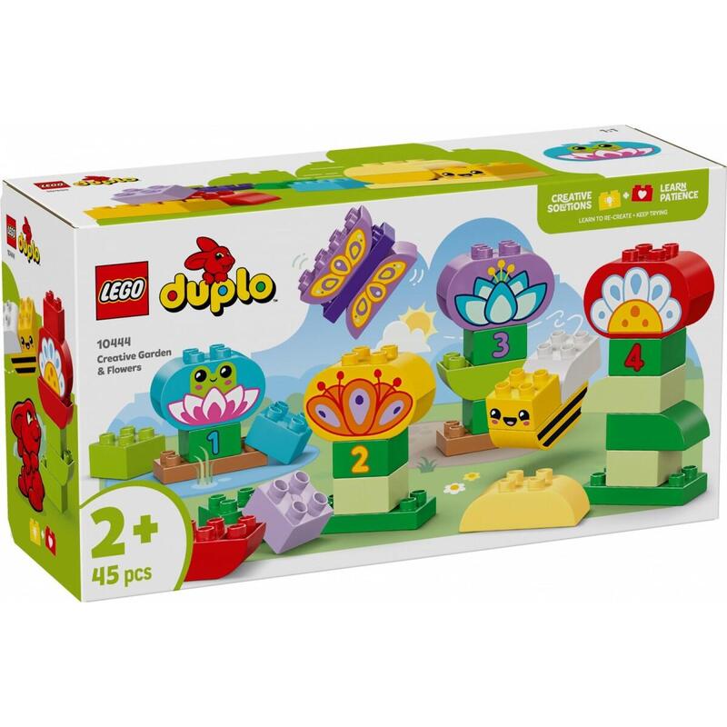 Lego 10444 Duplo Town Juguete De Construcción De Jardín De Flores Creativo 10444
