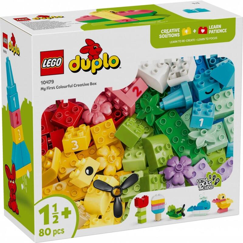 Lego 10479 Duplo Classic Bunte Kreativbox 10479