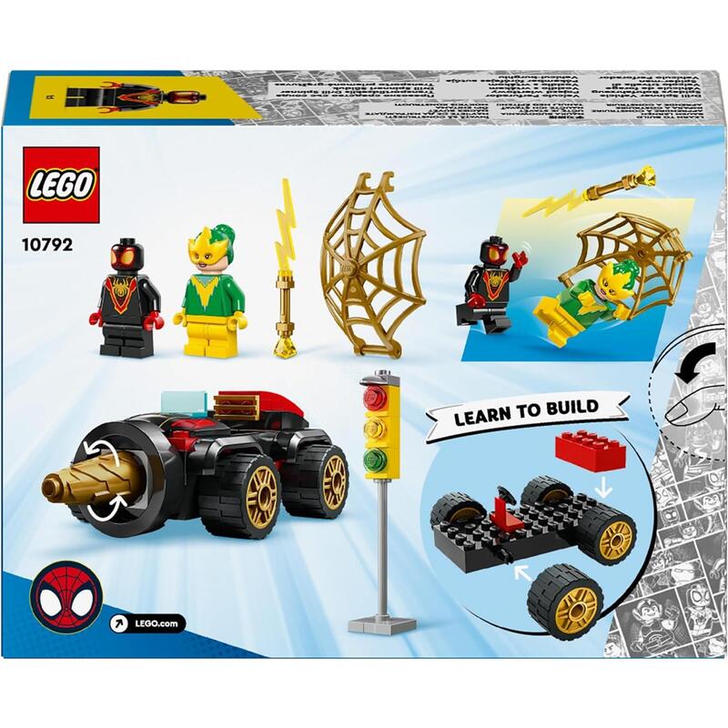 Lego 10792 Marvel Spidey Y Su Superequipo