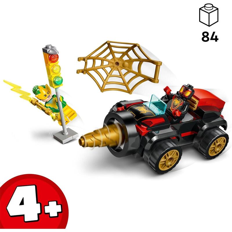 Lego 10792 Marvel Spidey Y Su Superequipo