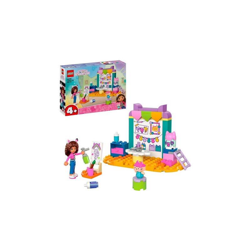 Lego 10795 Casa De Muñecas De Gabby: Diversión Artesanal Con Caja Para Bebé, 10795
