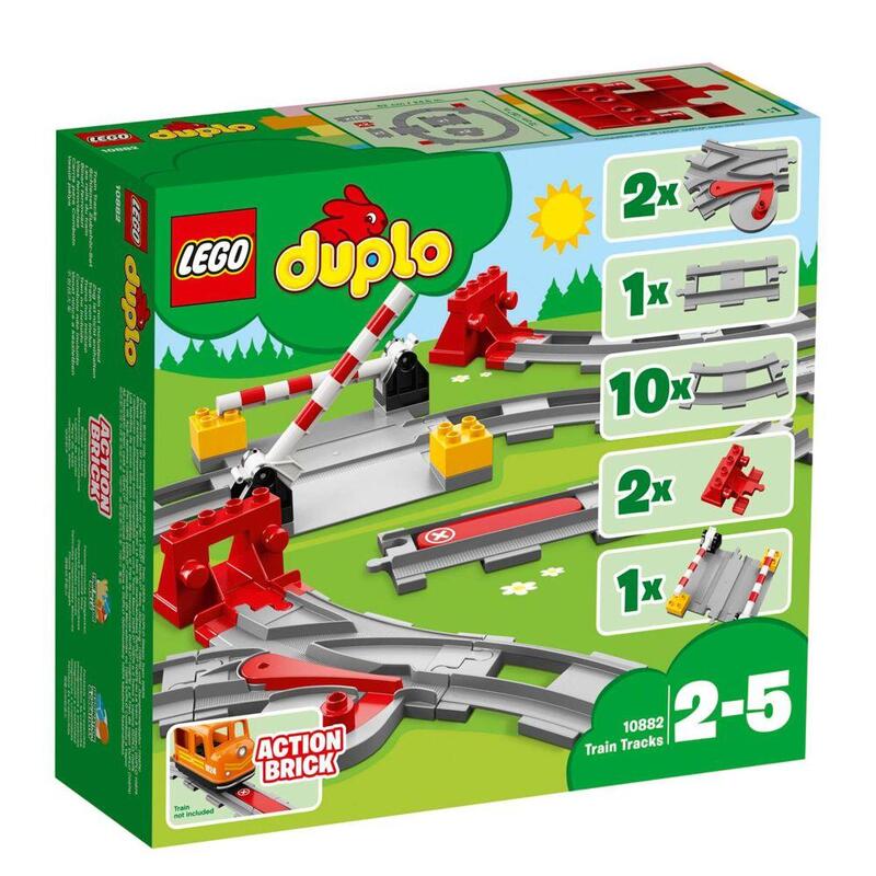 Lego (10882) Duplo - De Vías De Tren