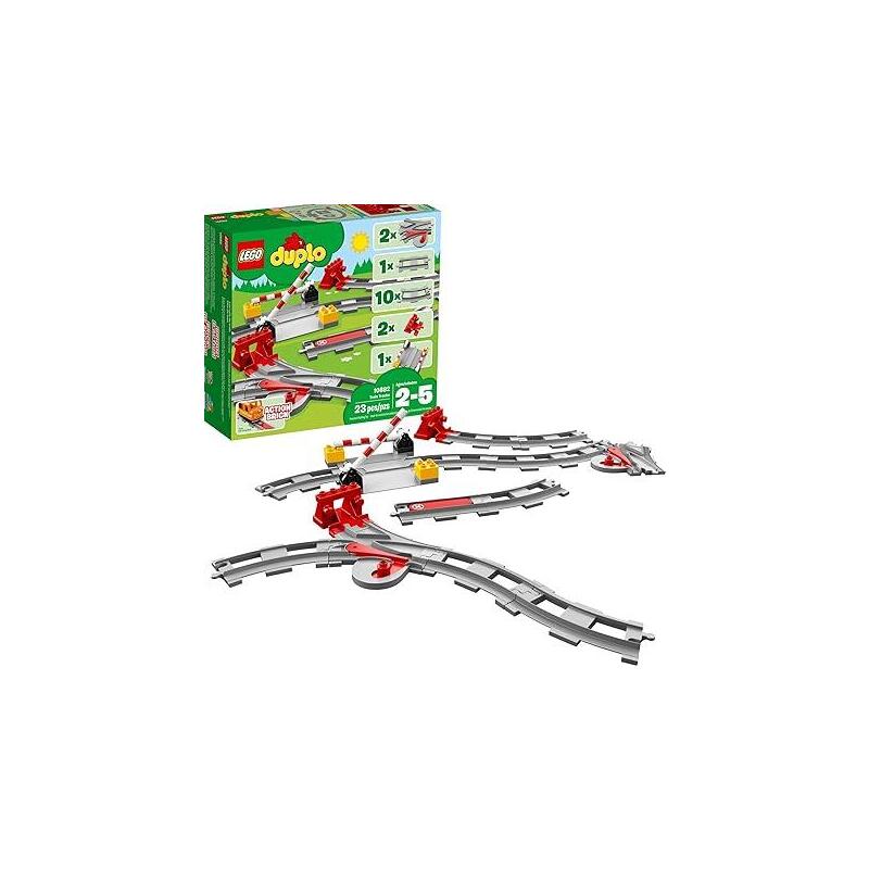 Lego (10882) Duplo - De Vías De Tren