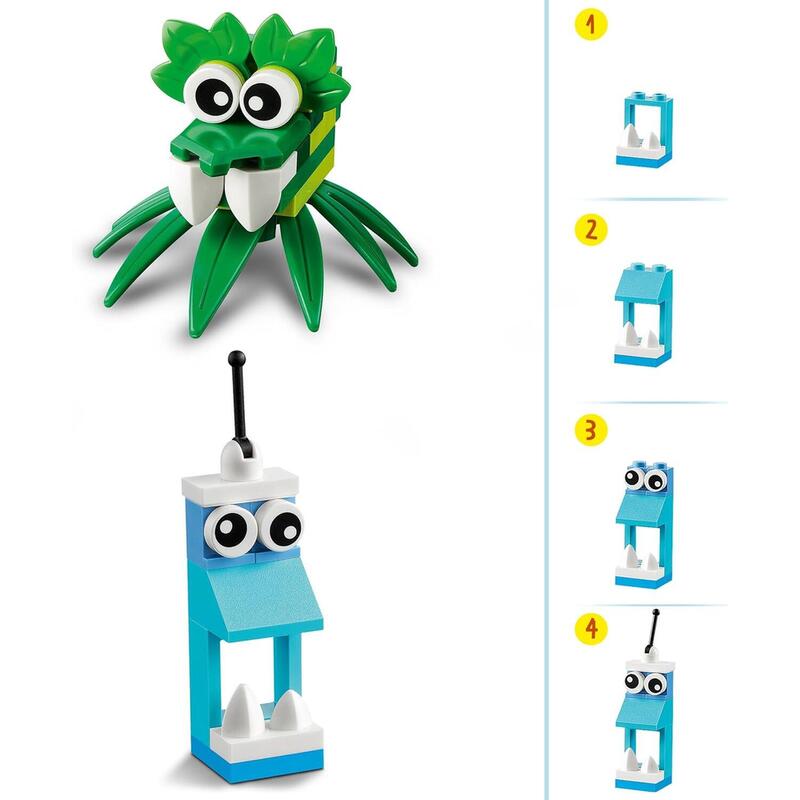 Lego 11017 Classic Monstruos Creativo