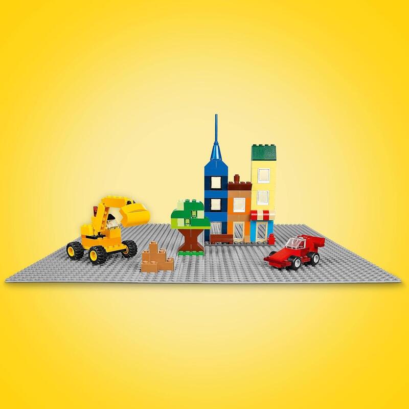 Lego 11024 Classic Base Gris