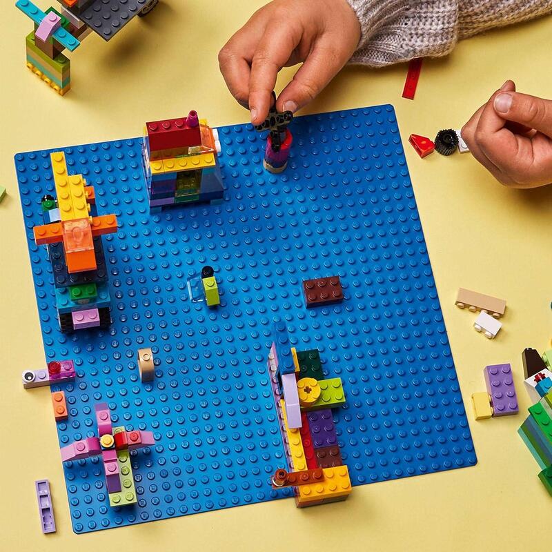 Lego 11025 Classic Base Azul