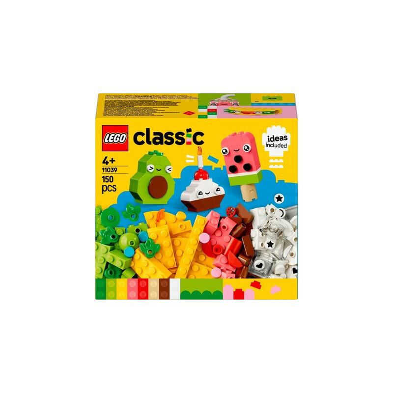Lego 11039 Classic Creative Snack Construyendo Diversión, Juguete De Construcción 11039