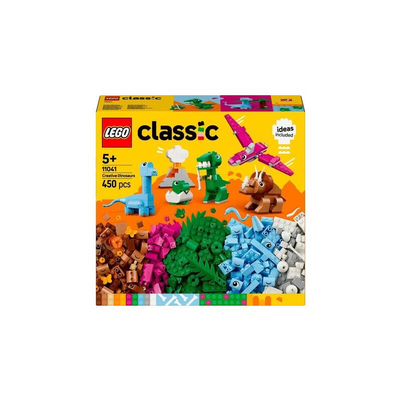 Lego 11041 Classic Juguete De Construcción De Dinosaurios Creativos 11041