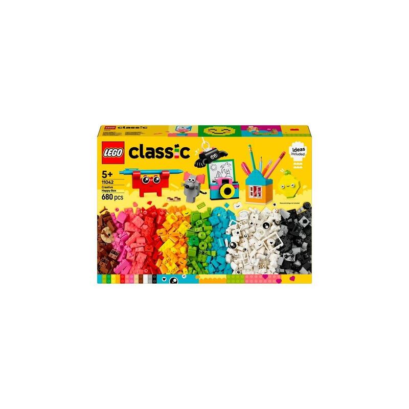 Lego 11042 Classic Caja Divertida Creativa Juguete De Construcción 11042