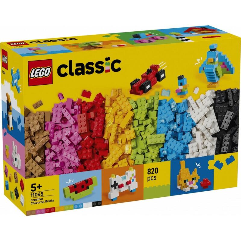 Lego 11045 Classic Kreative Bunte Steine 11045
