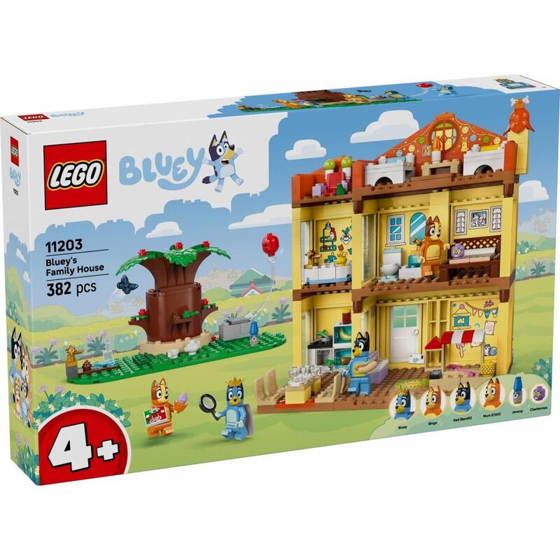 Lego 11203 Bluey - Blueys House