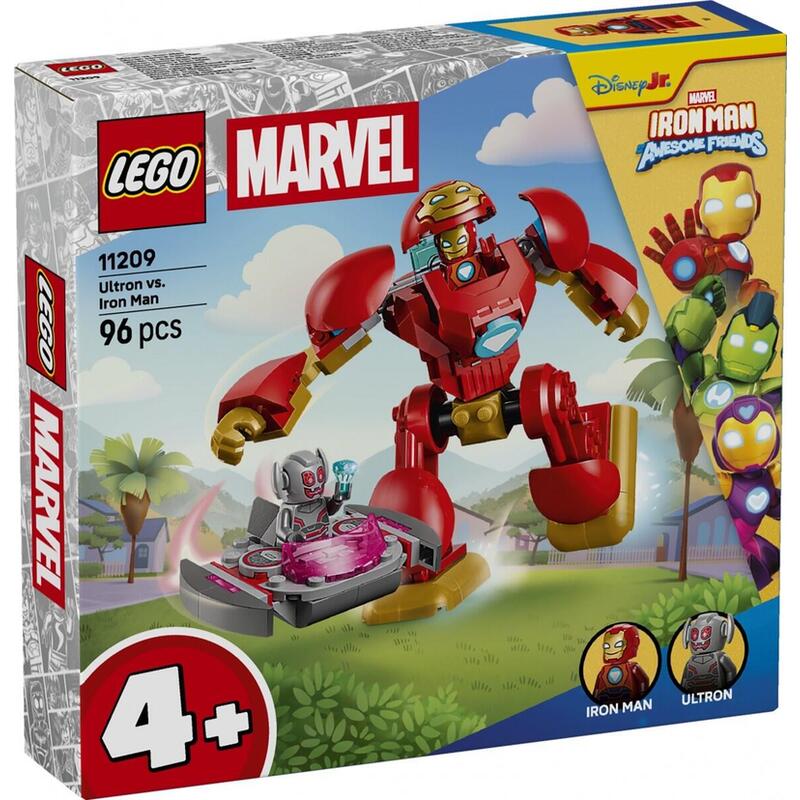 Lego 11209 Marvel Super Heroes Ultron Vs. Iron Man 11209