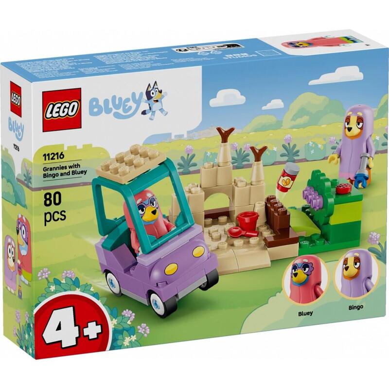 Lego 11216 Bluey Omas Mit Bingo Und Bluey 11216