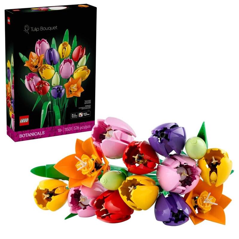 Lego 11501 Botanicals Tulpenstrauss 11501
