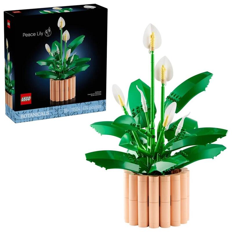 Lego 11504 Botanicals Friedenslilie 11504