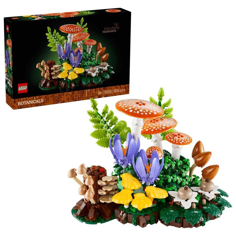 Lego 11505 Botanicals Waldpilze 11505