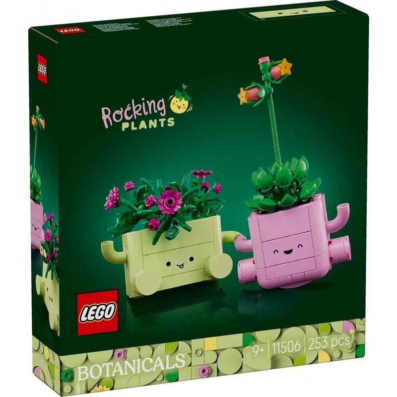 Lego 11506 Botanicals Schaukelnde Pflanzen 11506