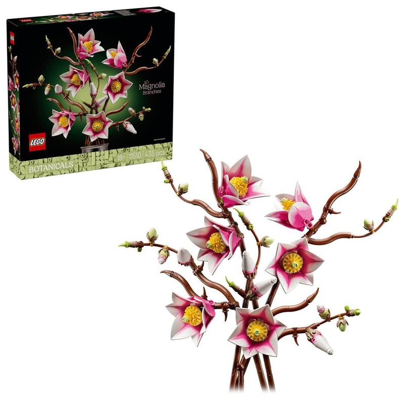 Lego 11510 Botanicals Magnolienzweige 11510
