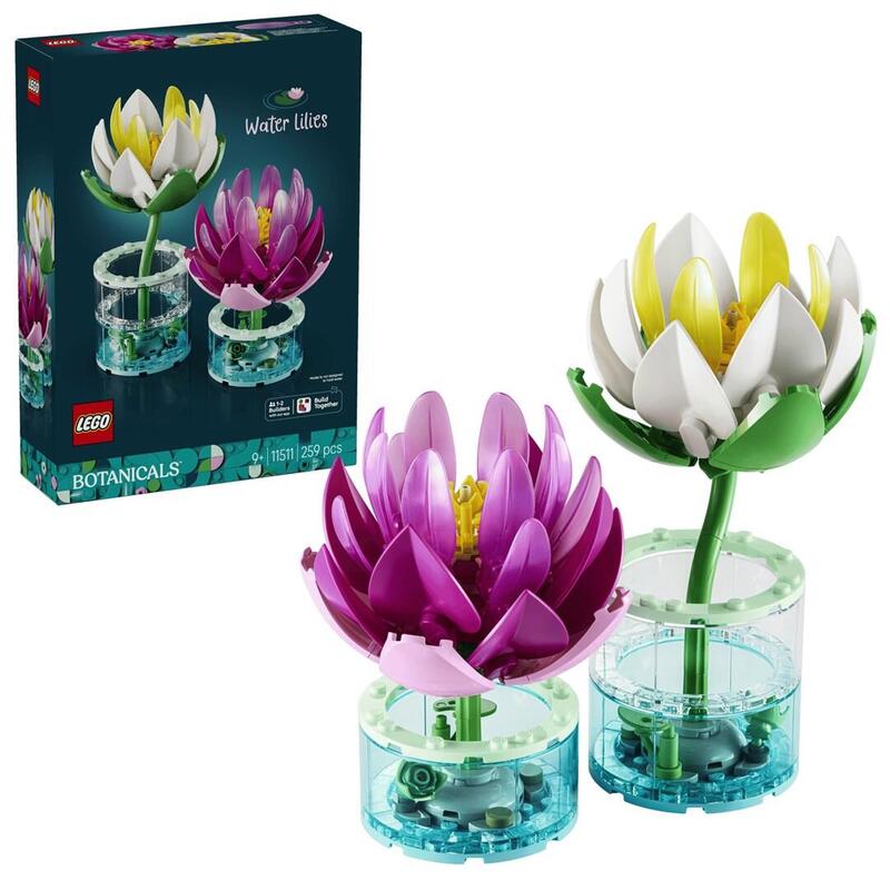 Lego 11511 Botanicals Seerosen 11511