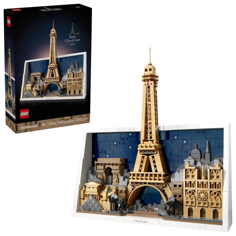 Lego 21064 Architecture Paris - Stadt Der Liebe 21064