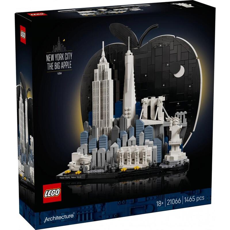 Lego 21066 Architecture New York City - The Big Apple 21066