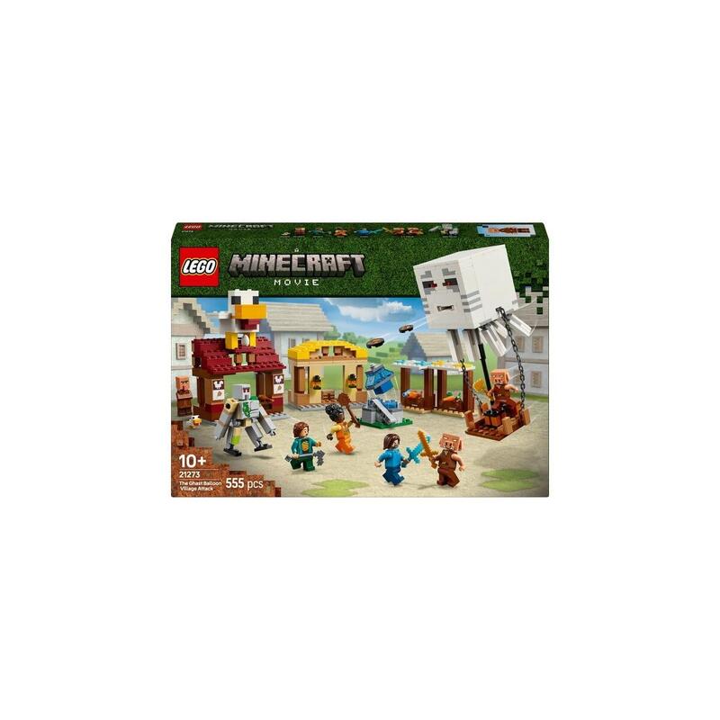 Lego 21273 Minecraft Ghast Balloon Attack, Juguete De Construcción 21273