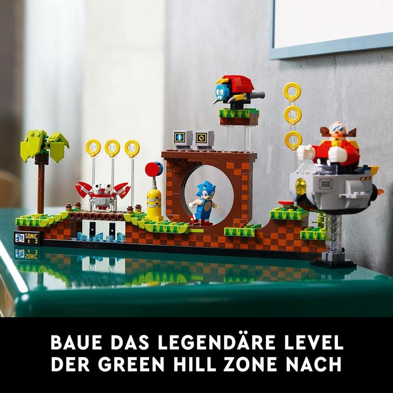 Lego 21331 Sonic - Ideas Sonic The Hedgehog