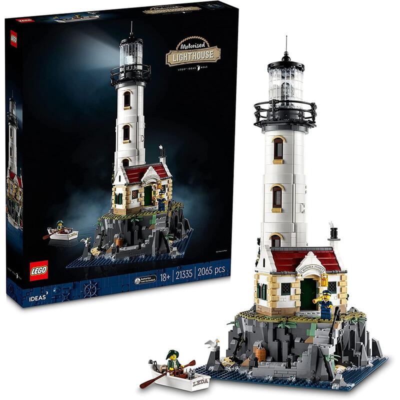 Lego 21335 Ideas El Faro Motorizado