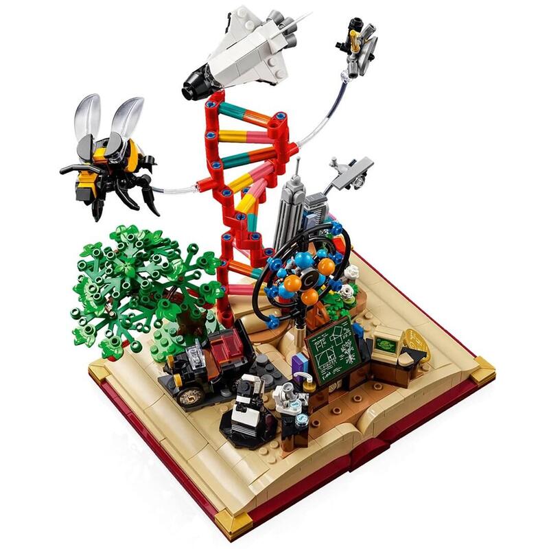 Lego 21355 Ideas La Evolución De Stem