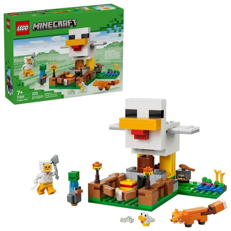 Lego 21585 Minecraft Hühnerfarm 21585