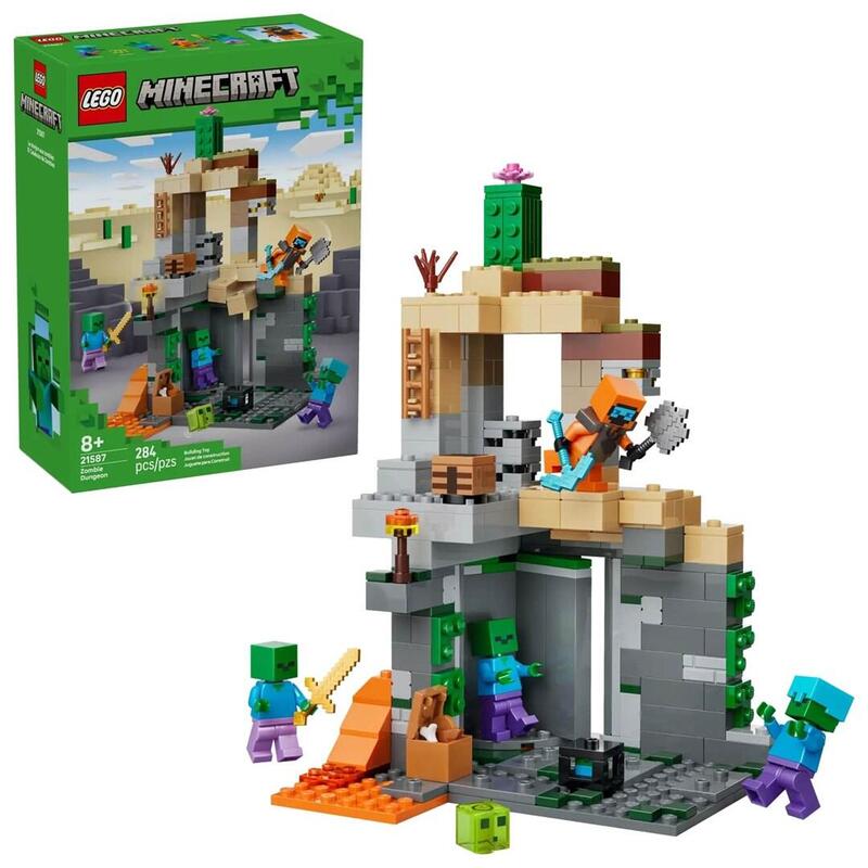 Lego 21587 Minecraft Zombieverlies 21587
