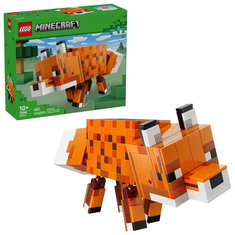 Lego 21588 Minecraft Der Fuchs 21588