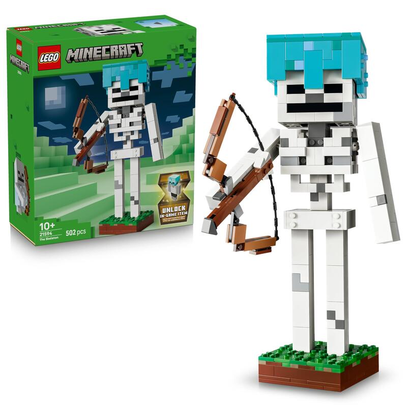 Lego 21594 Minecraft Das Skelett 21594