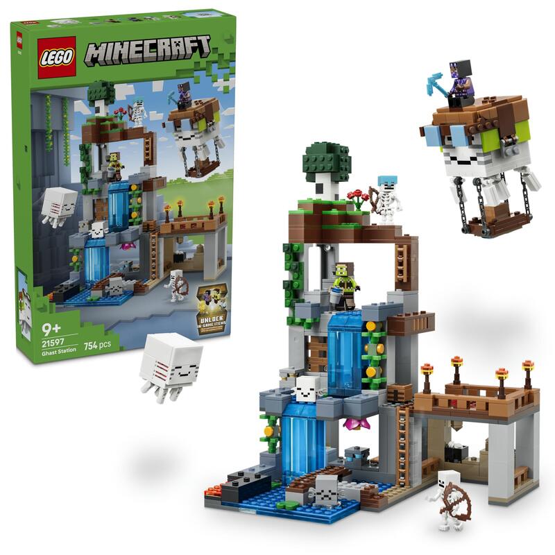 Lego 21597 Minecraft Ghast-Station 21597