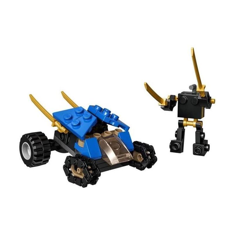 Lego 30592 Mini Caza Terrestre Del Trueno