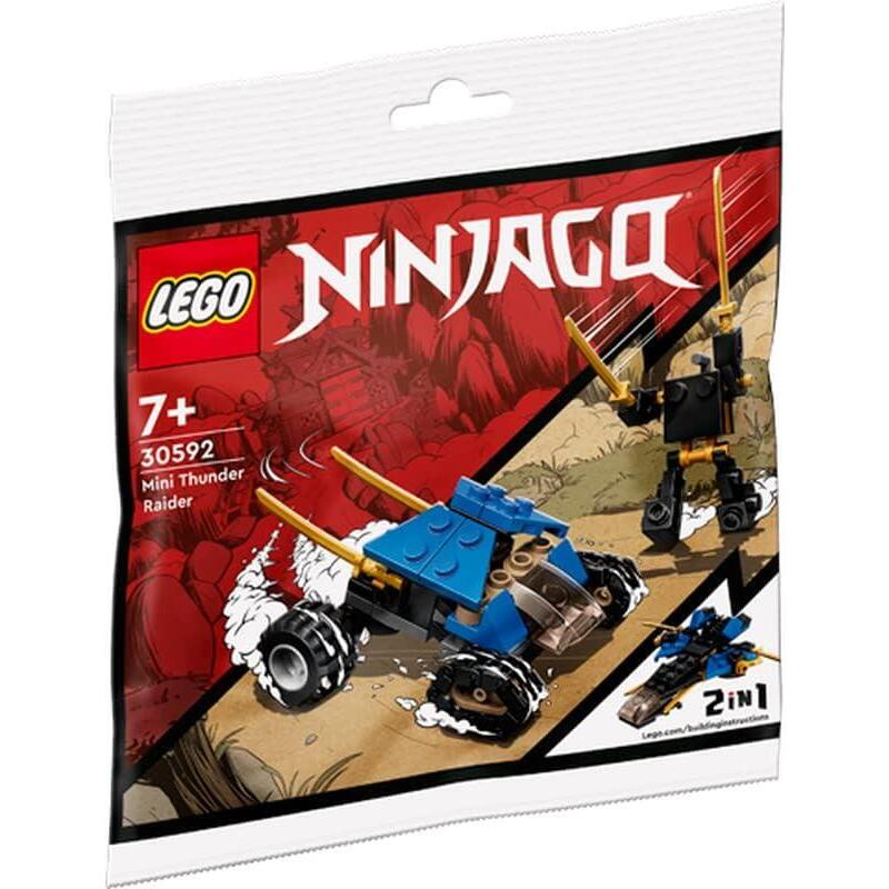 Lego 30592 Mini Caza Terrestre Del Trueno