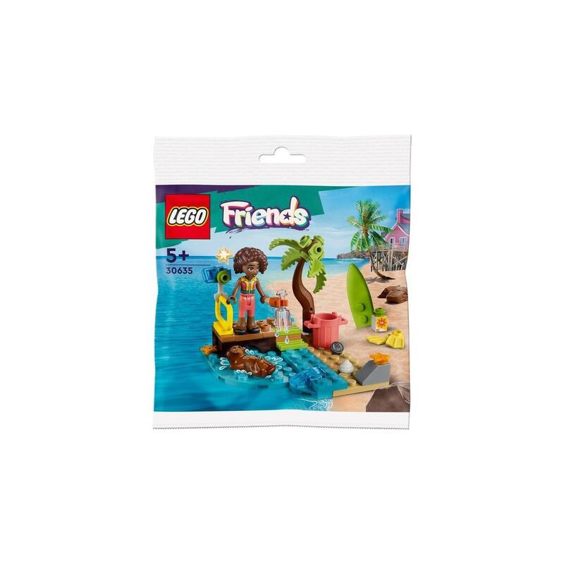 Lego 30635 Friends Limpiar La Playa 30635