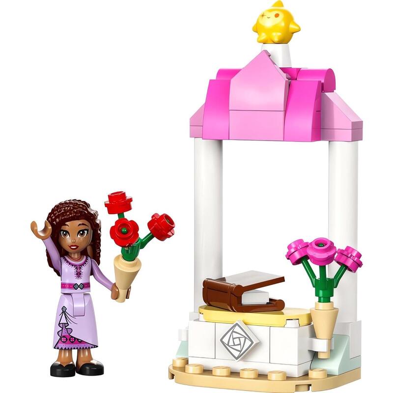 Lego 30661 Puesto De Bienvenida De La Princesa Disney Asha