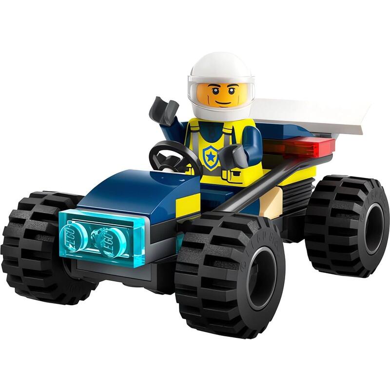 Lego 30664 City Policía Vehículo Todoterreno