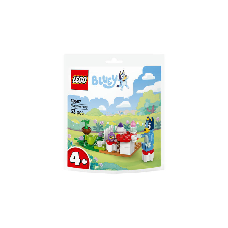 Lego 30687 Blueys Teparty, Construction Toy Polybag Polybag