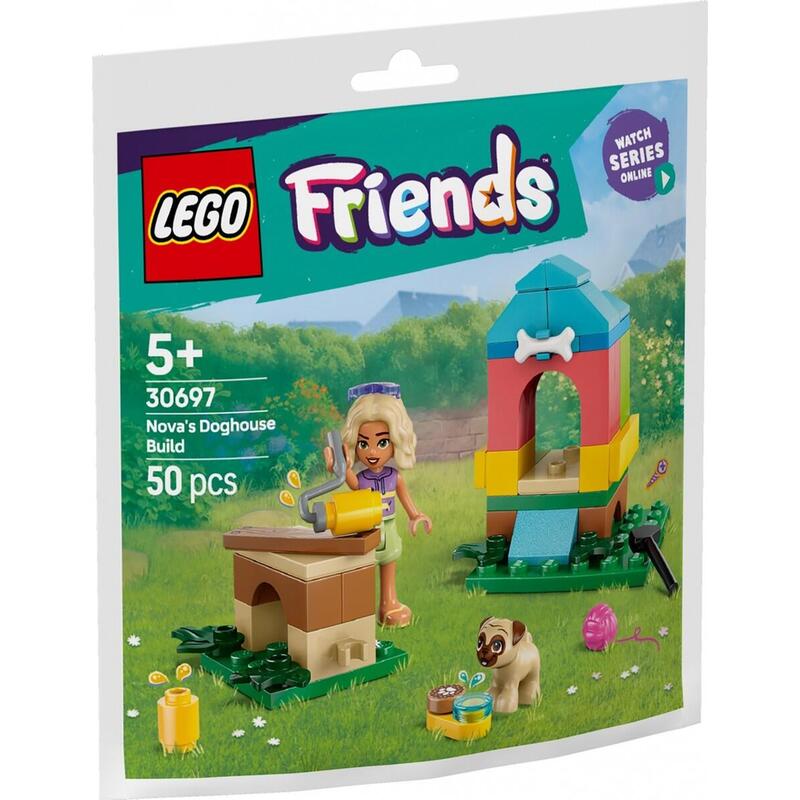 Lego 30697 Amigos Novas Casa De Perros De Novas
