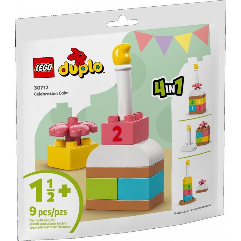 Lego 30712 Duplo Feiertorte 30712