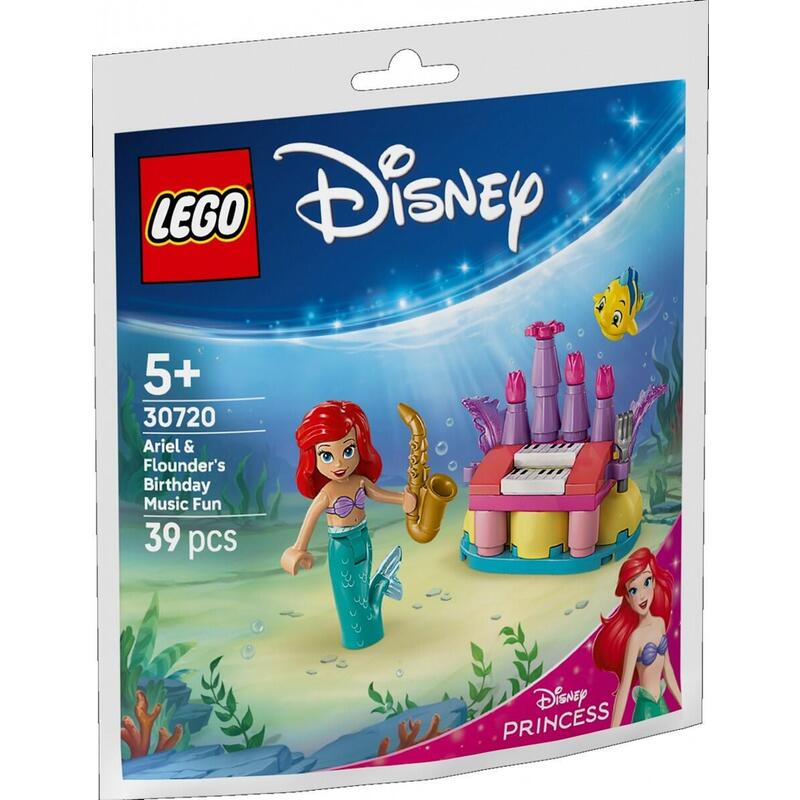 Lego 30720 Disney Princess Arielles & Fabius' Geburtstagsmusikspass (Polybag) 30720