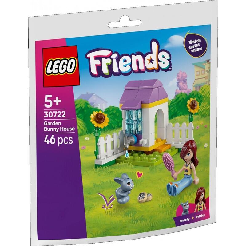 Lego 30722 Friends Garten Mit Hasenstall (Polybag) 30722