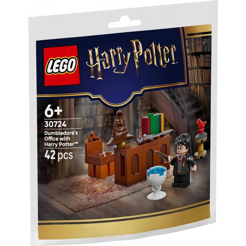 Lego 30724 Harry Potter Dumbledores Büro Mit Harry Potter (Polybag) 30724
