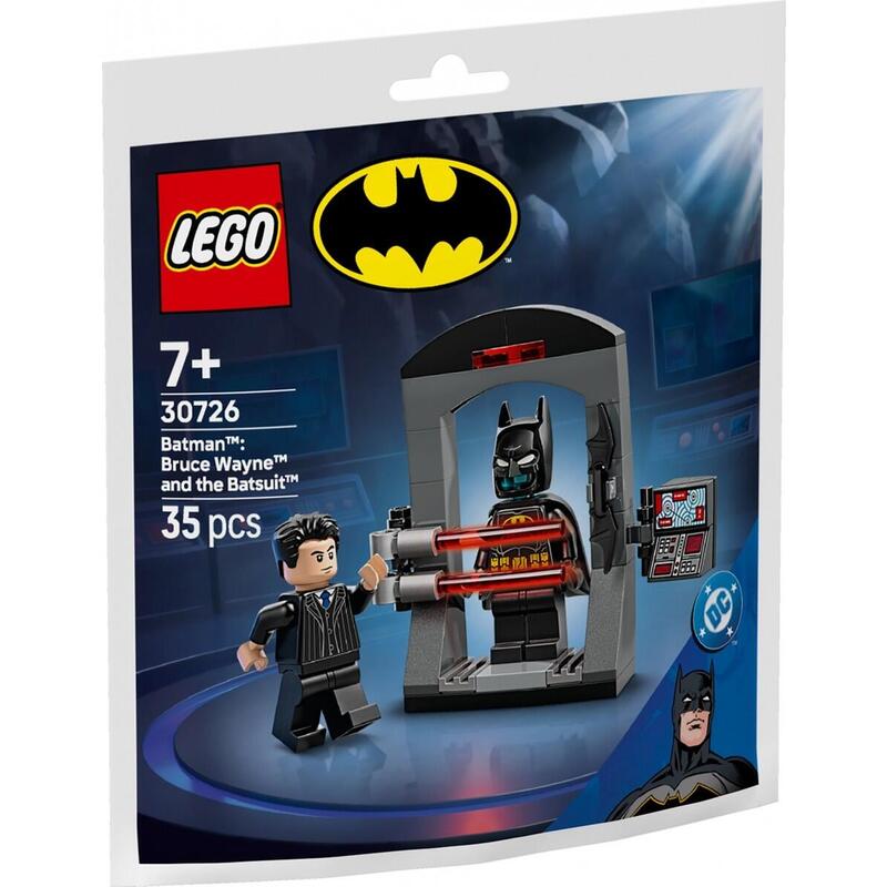 Lego 30726 Super Heroes Batman: Bruce Wayne Und Der Batsuit (Polybag) 30726